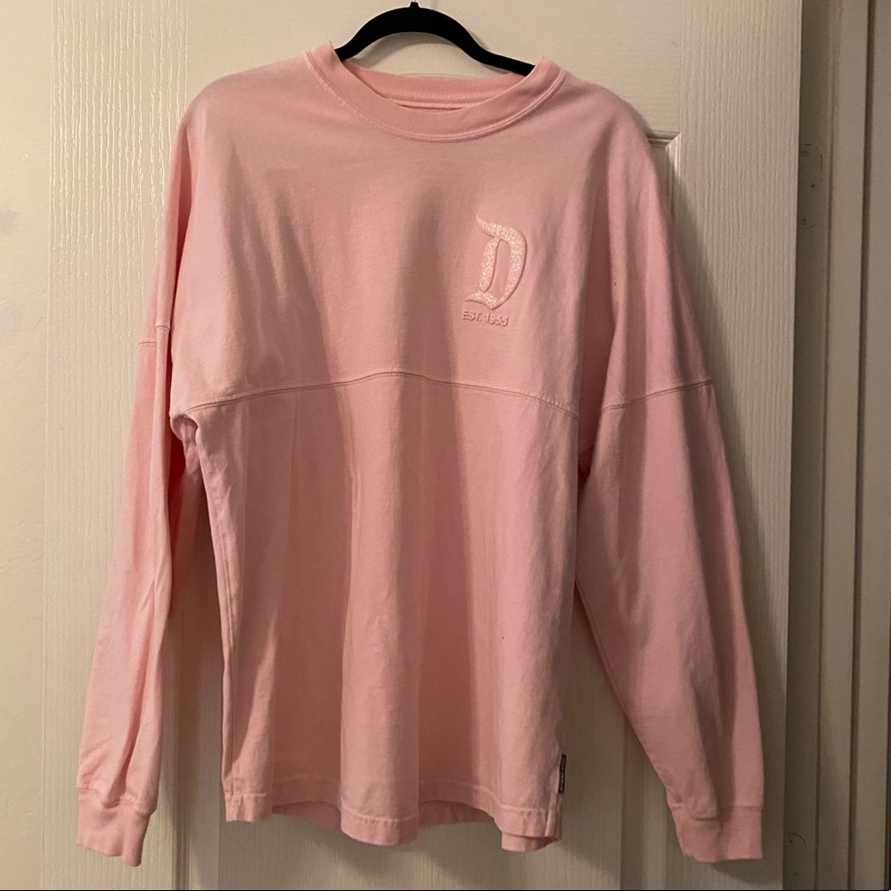 Light pink Disneyland spirit jersey